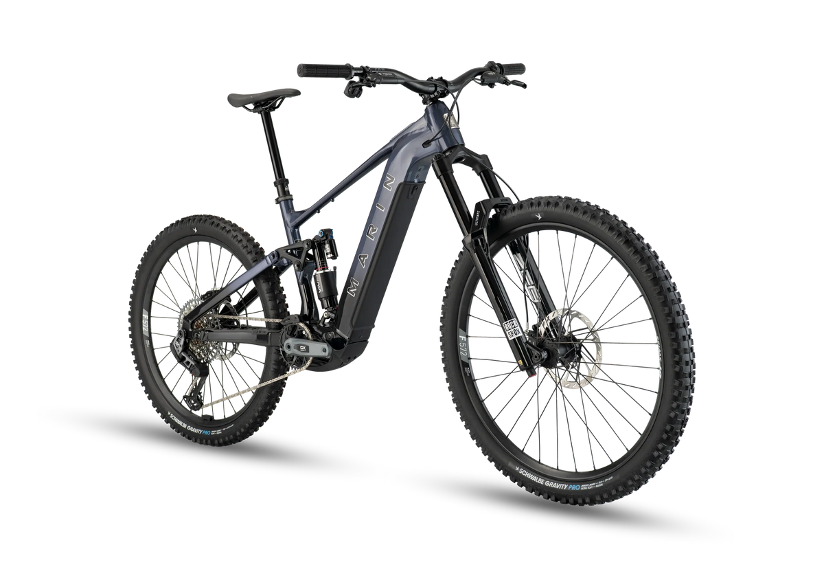 Marin Alpine Trail E XR MX - Silver-Black