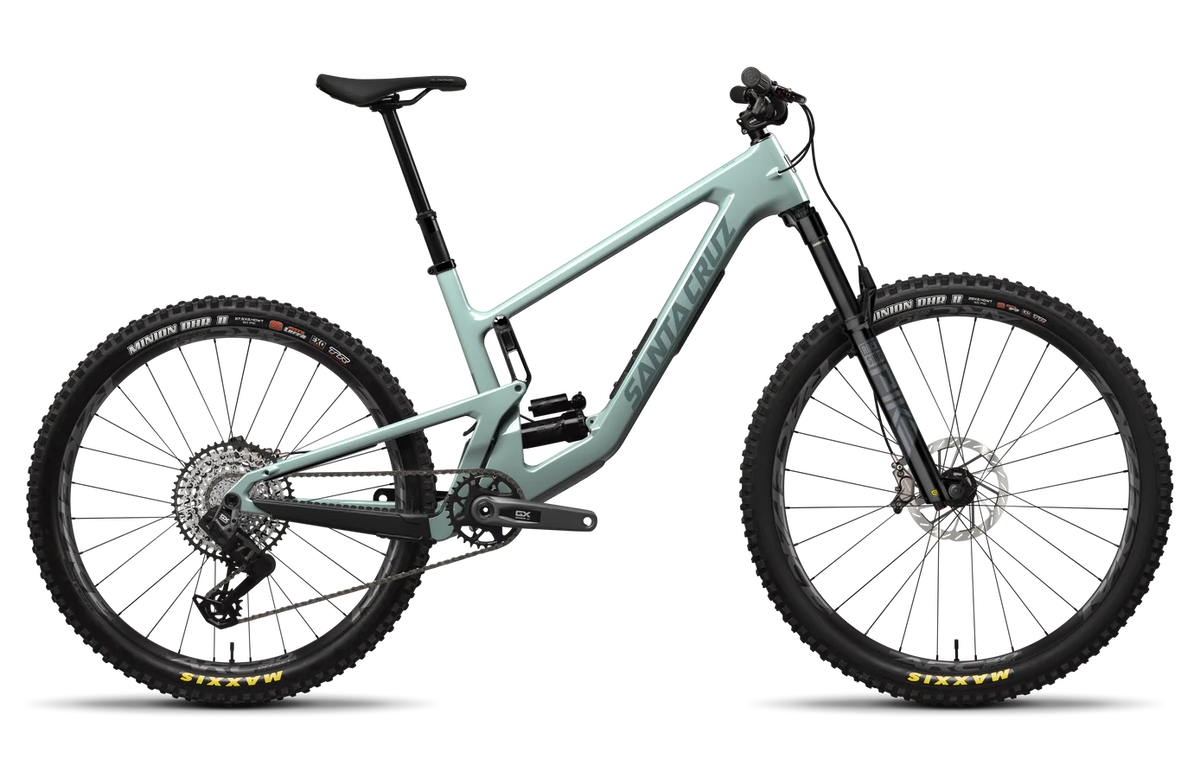 Santa Cruz 5010 Carbon MX - GX AXS - Gloss Light Blue - 2025