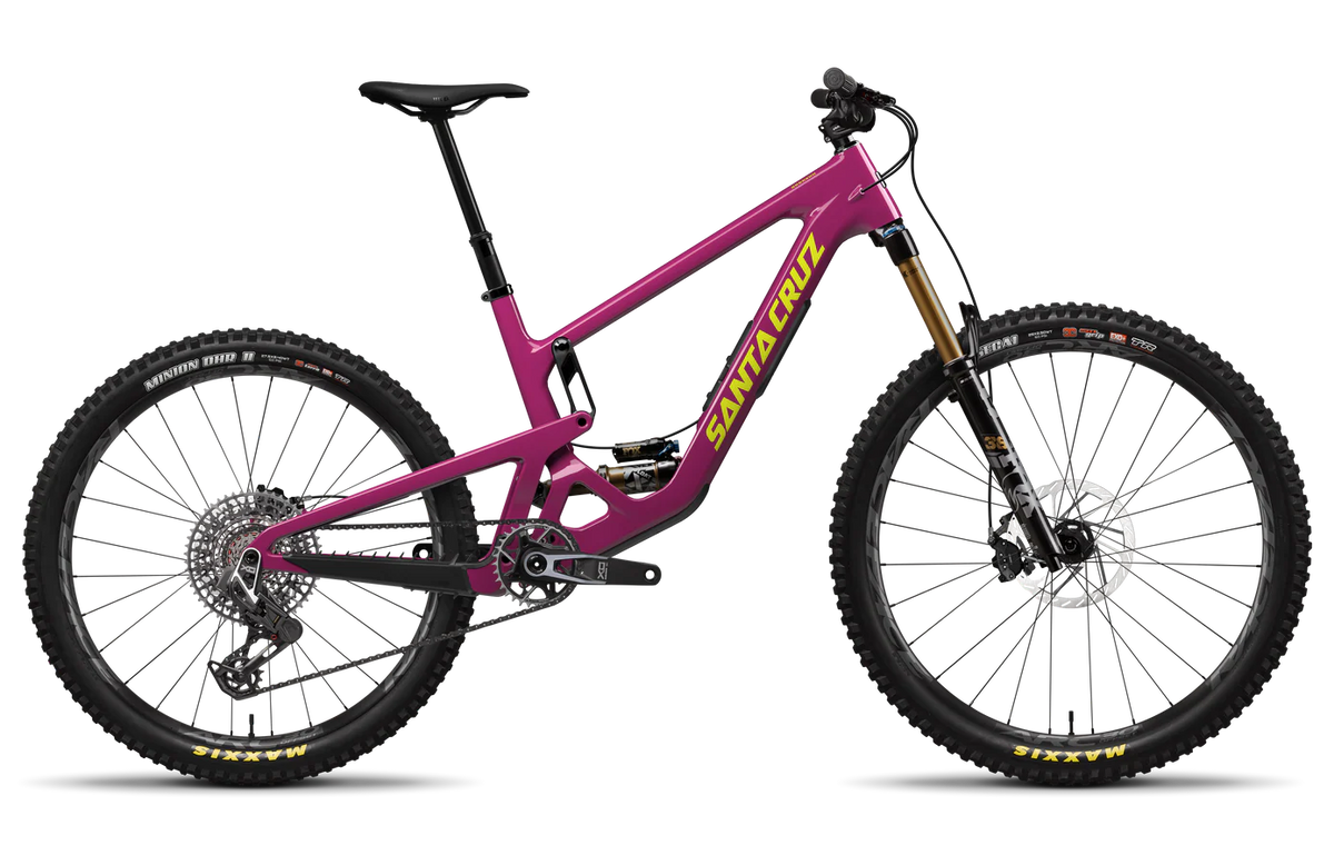 Santa Cruz Bronson 5 CC MX - X0 AXS - Kalimotxo - 2025