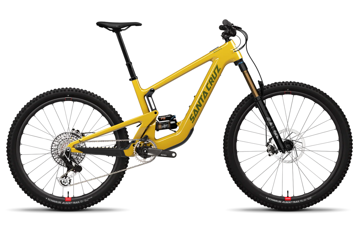Santa Cruz Heckler SL CC MX - XX AXS Reserve - Gloss Mustard - 2025