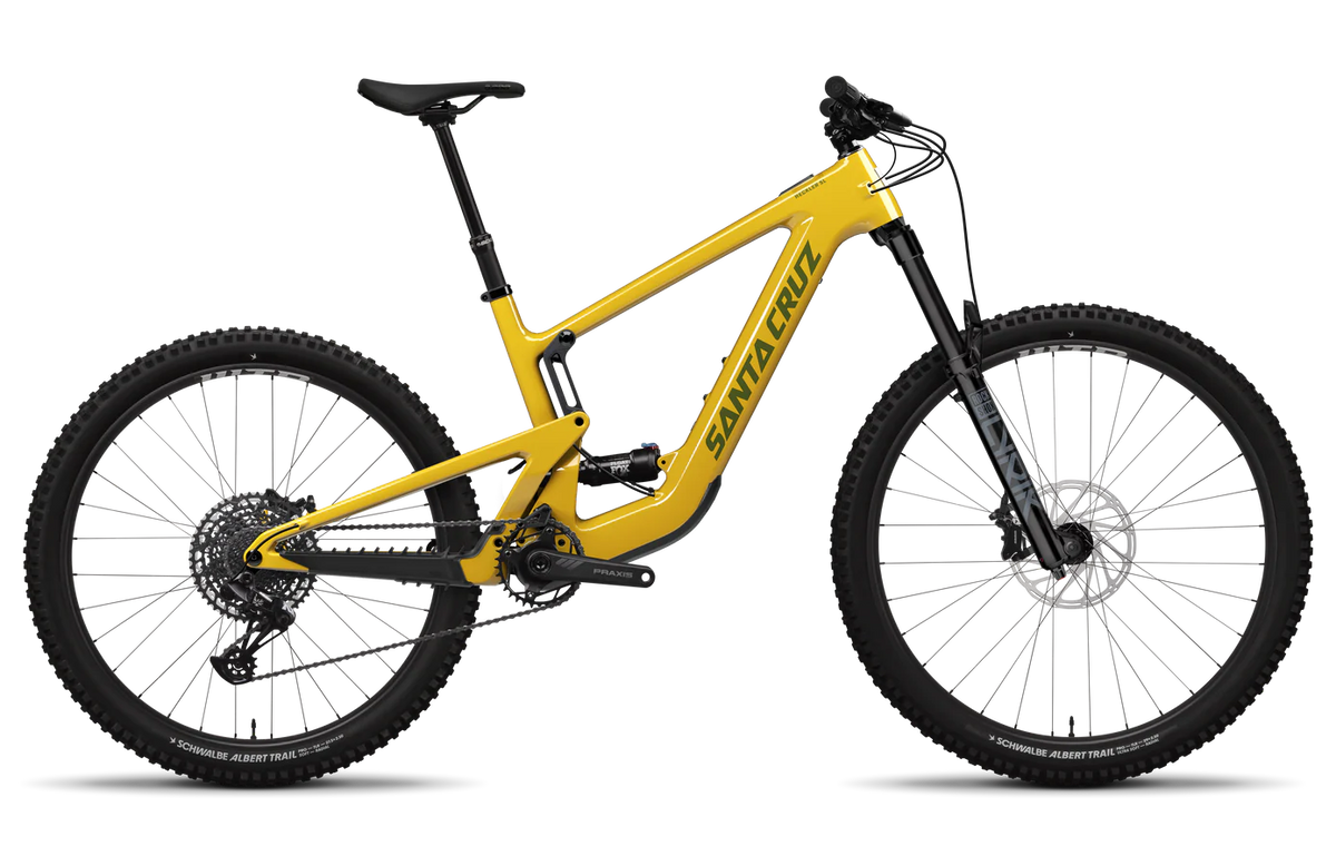 Santa Cruz Heckler SL Carbon MX - R Kit - Gloss Mustard - 2025