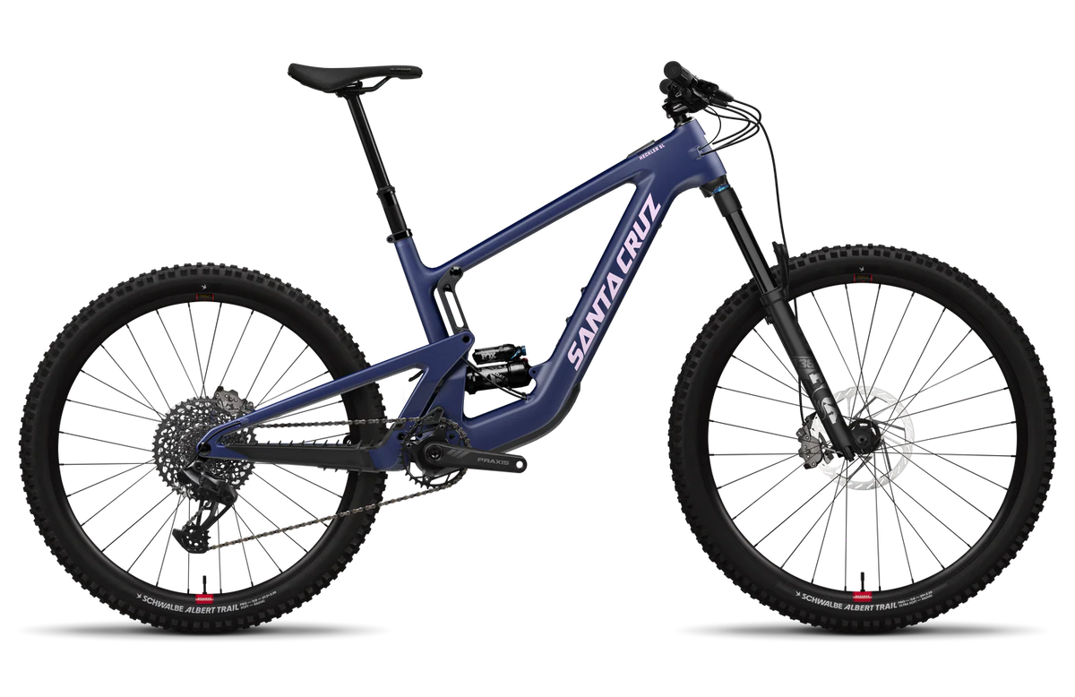 Santa Cruz Heckler SL Carbon MX - S Kit - Matte Dark Blue - 2025