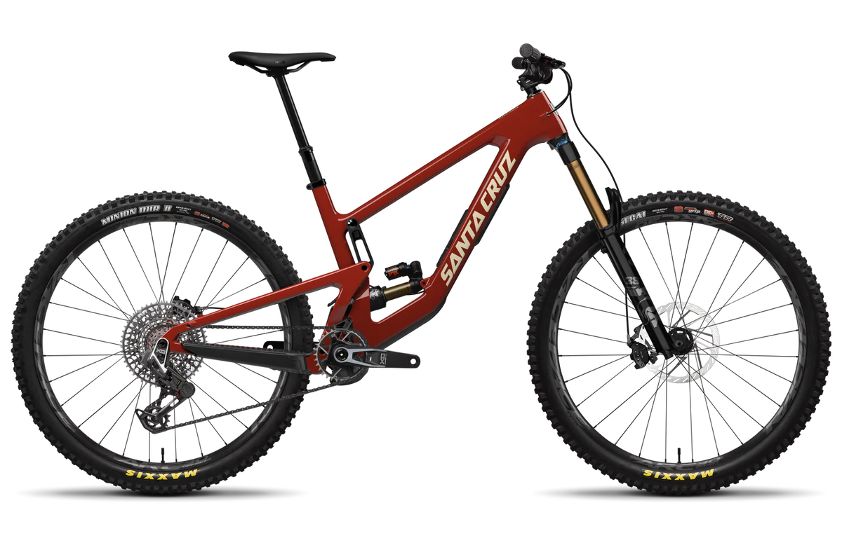 Santa Cruz Megatower CC 29 - X0 AXS - Gloss Crimson - 2025