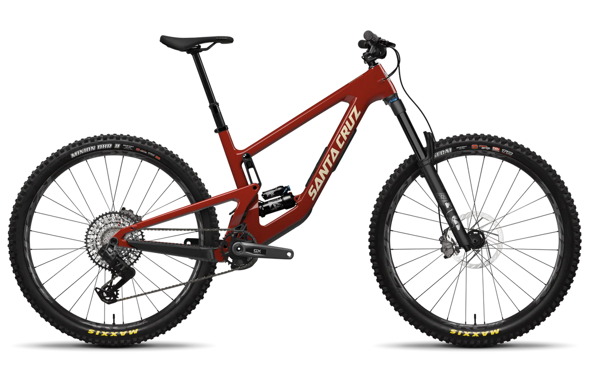 Santa Cruz Megatower Carbon 29 - GX AXS - Gloss Crimson - 2025