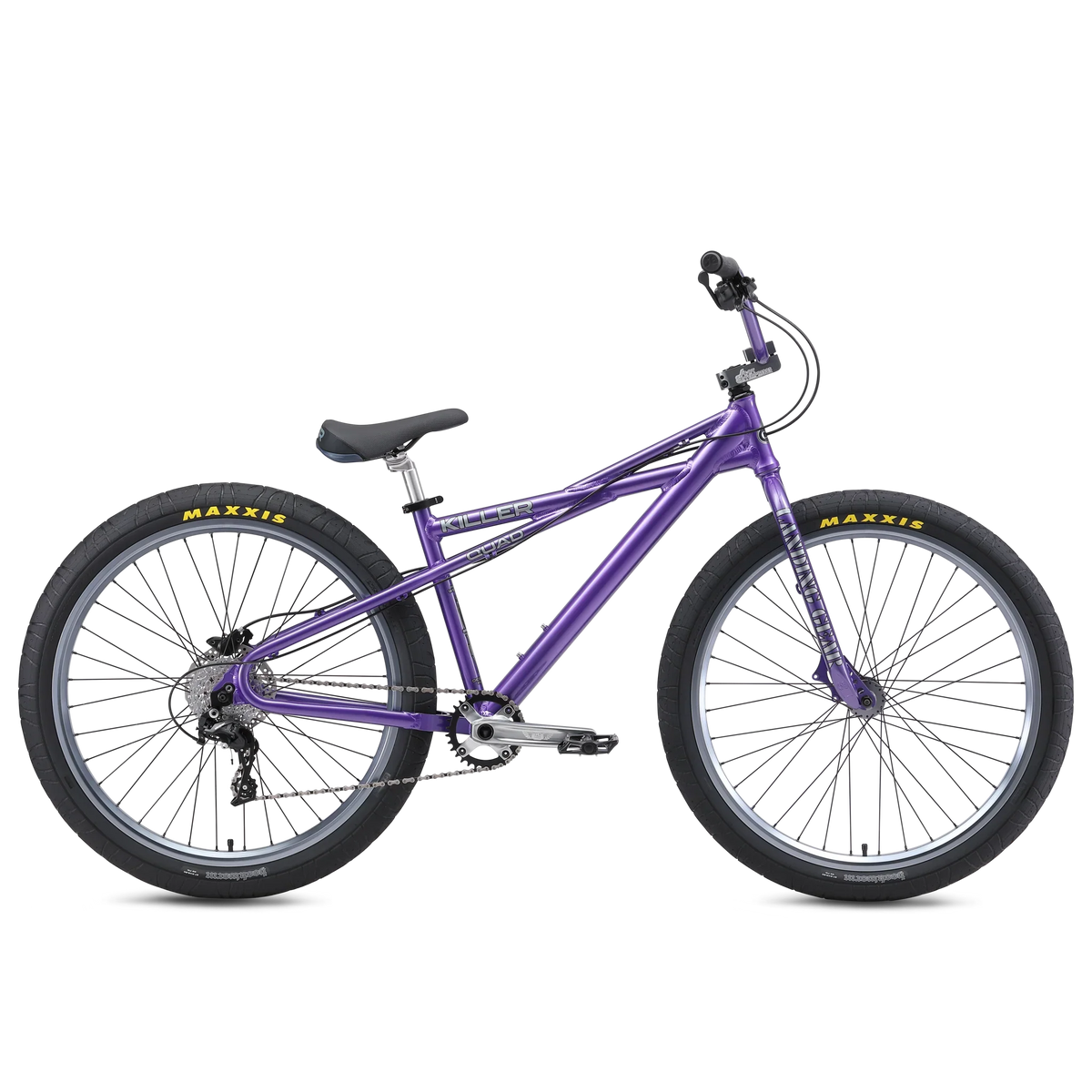 SE Bikes Killer Quad 27.5 - Purple Majesty