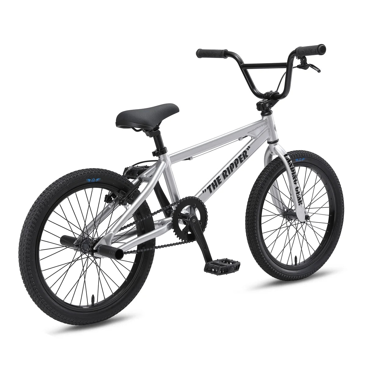 SE Bikes Ripper 20" BMX - Iced Out Silver