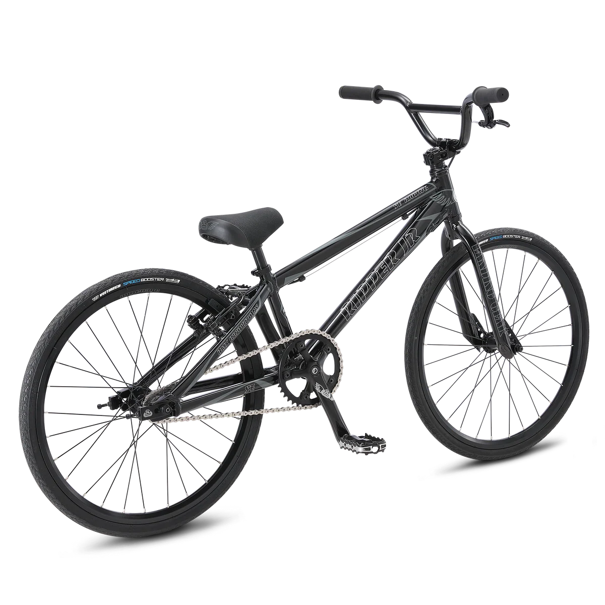 SE Bikes Ripper JR 20" BMX - Fast Black