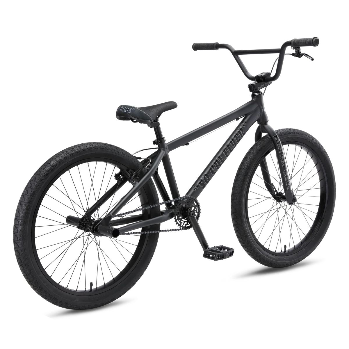SE Bikes So Cal Flyer 24 - Matte Black
