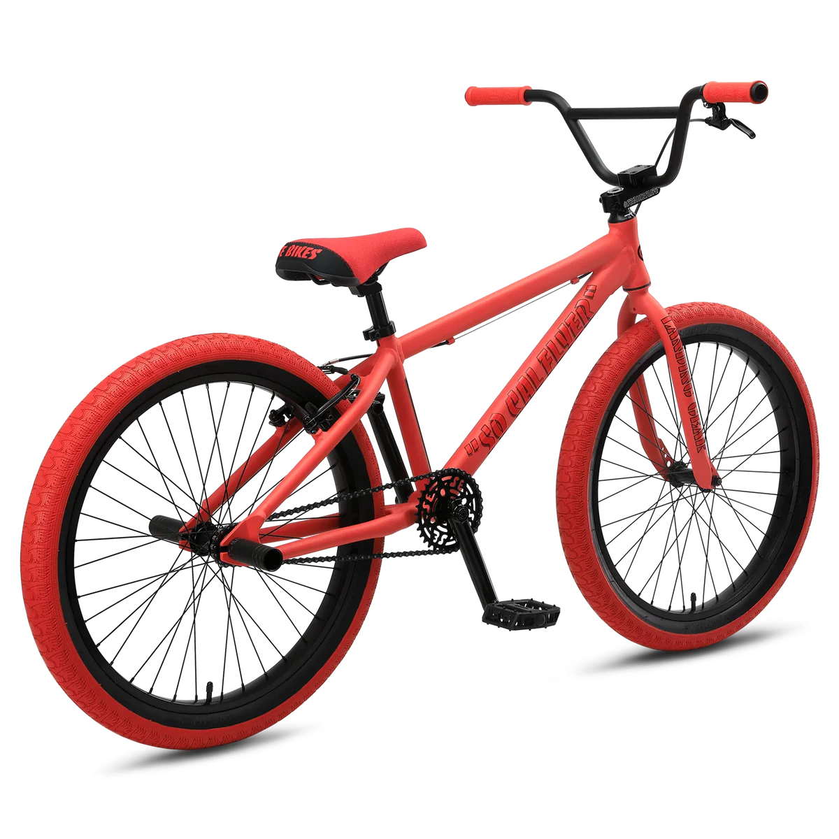 SE Bikes So Cal Flyer 24 - Matte Red