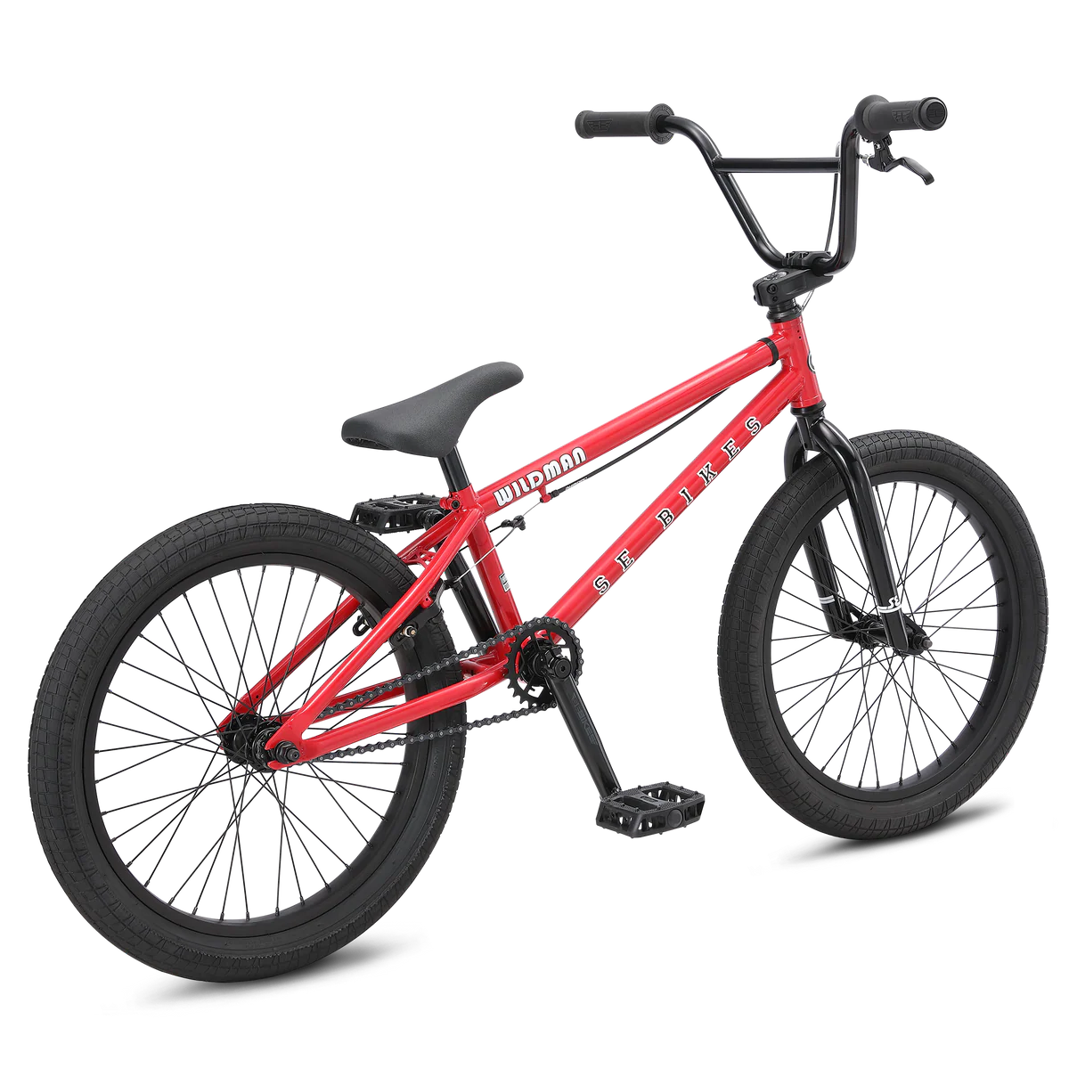 SE Bikes Wildman 20" BMX - Blood Red
