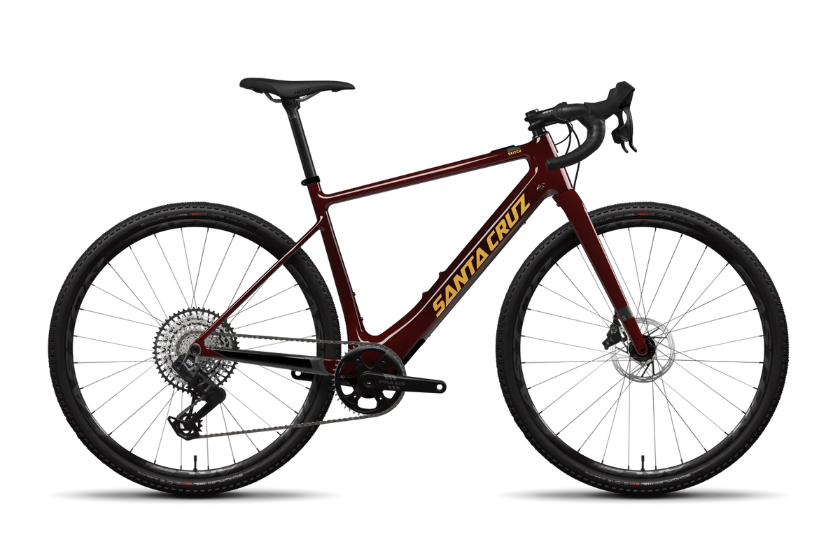 Santa Cruz Skitch CC 700c - GX AXS - Oxblood - 2025