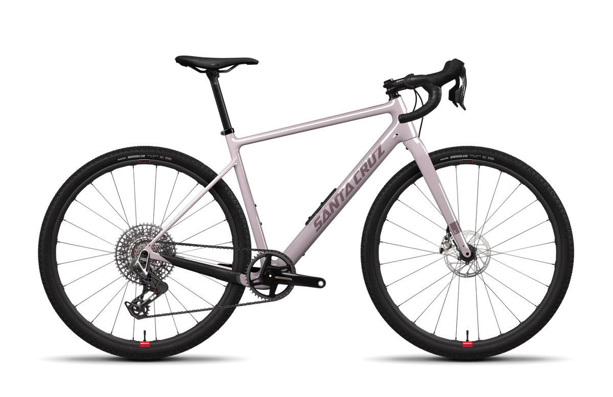 Santa Cruz Stigmata CC 700c - Red Force 1x Reserve - Gloss Purple Granite - 2025
