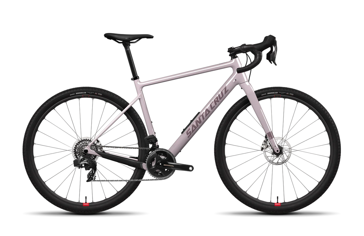 Santa Cruz Stigmata CC 700c - Red Force 2x Reserve - Gloss Purple Granite - 2025