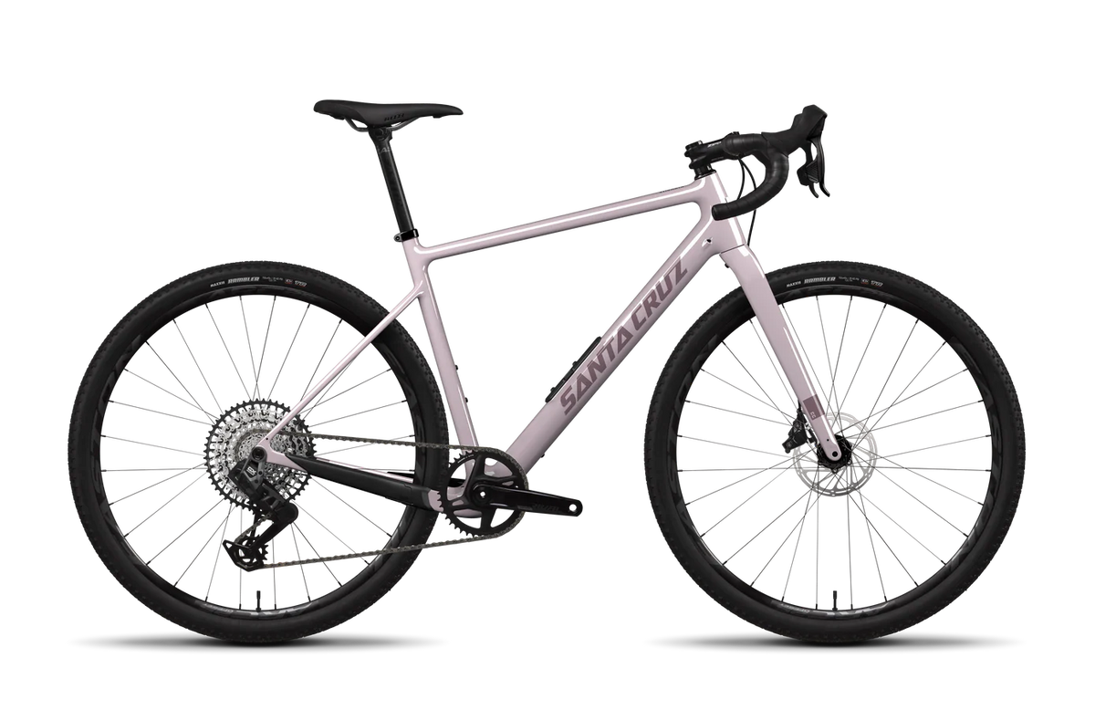 Santa Cruz Stigmata CC 700c - Rival 1x AXS - Gloss Purple Granite - 2025