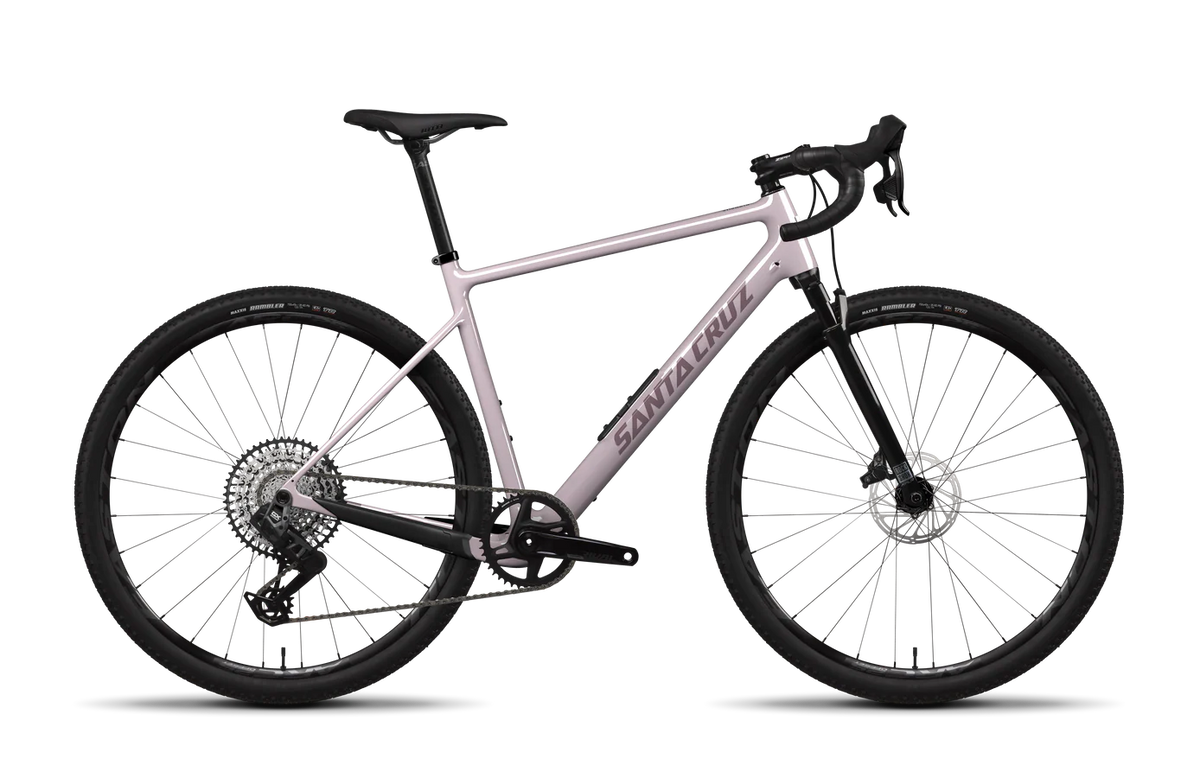 Santa Cruz Stigmata CC 700c - Rival 2x AXS - Gloss Purple Granite - 2025