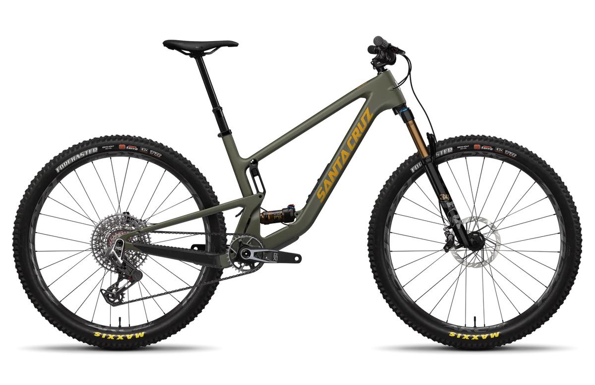 Santa Cruz Tallboy CC 29 - X0 AXS - Matte Olive Drab - 2025