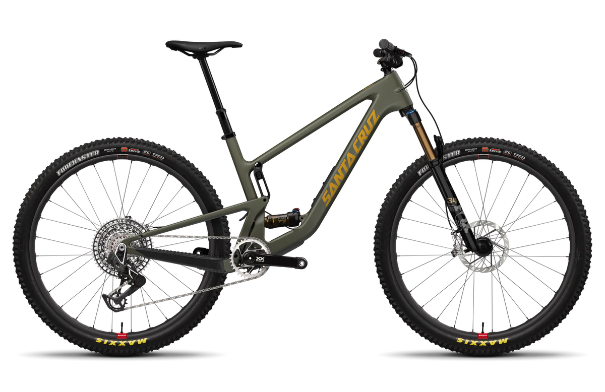 Santa Cruz Tallboy CC 29 - XX AXS Reserve - Matte Olive Drab - 2025