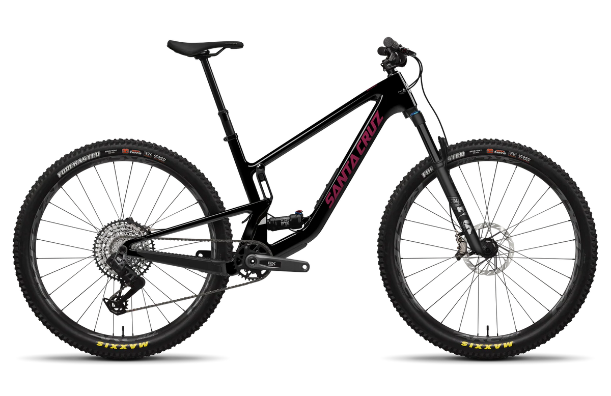 Santa Cruz Tallboy Carbon 29 - GX AXS - Gloss Black - 2025