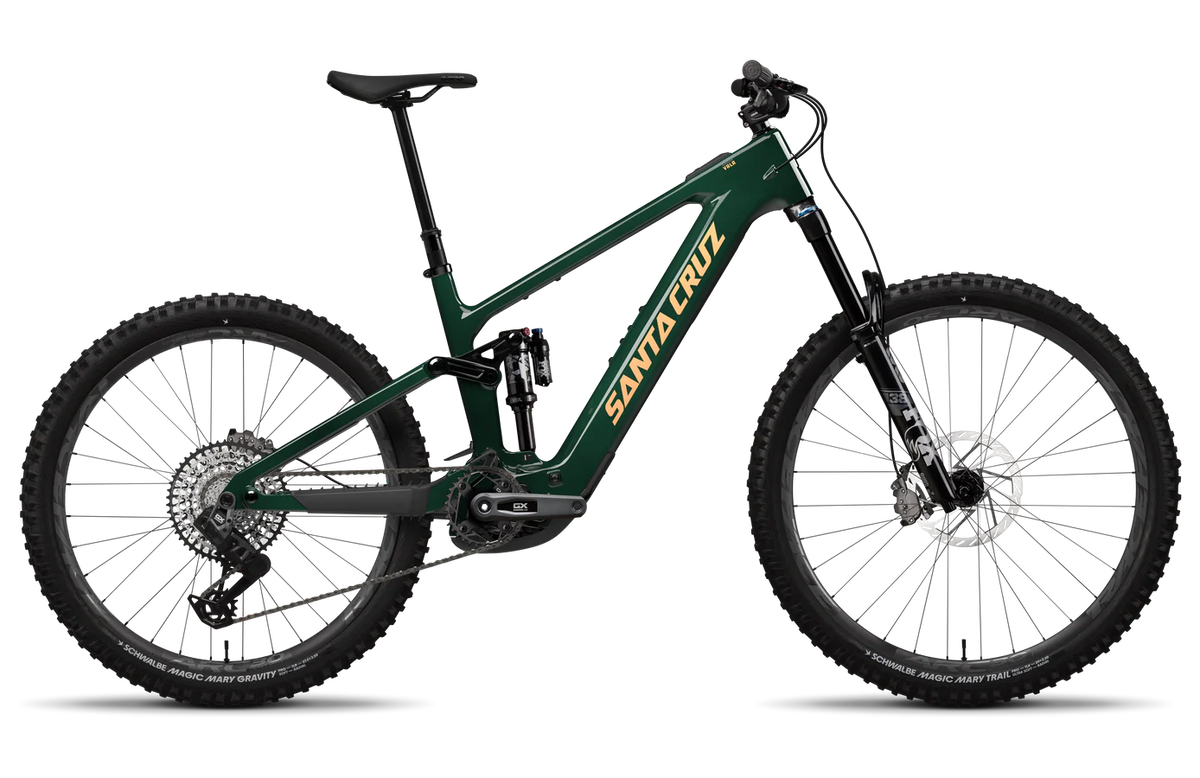 Santa Cruz Vala Carbon MX - GX AXS Kit - Midnight Green - 2025
