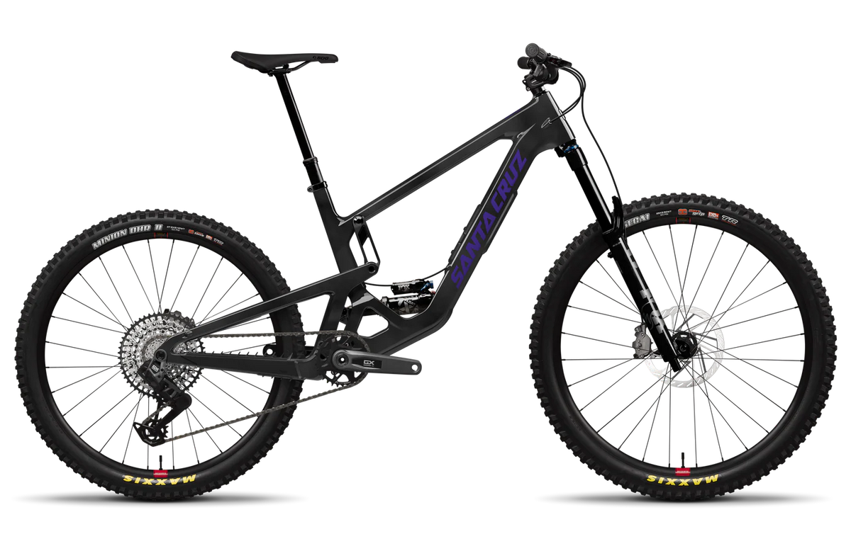 Santa Cruz Bronson Carbon MX - GX AXS - Gloss Carbon - 2026