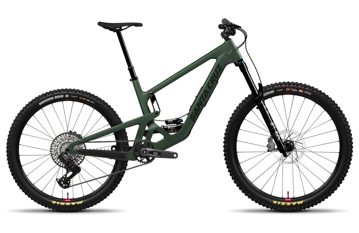 Santa Cruz Bronson Carbon MX - GX AXS - Matte Poblano Green - 2026