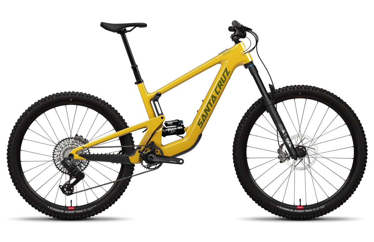 Santa Cruz Heckler SL Carbon MX - GX AXS - Gloss Mustard - 2025