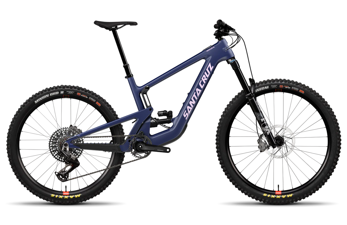 Santa Cruz Heckler SL Carbon MX - Stout Kit - Matte Dark Blue - 2026