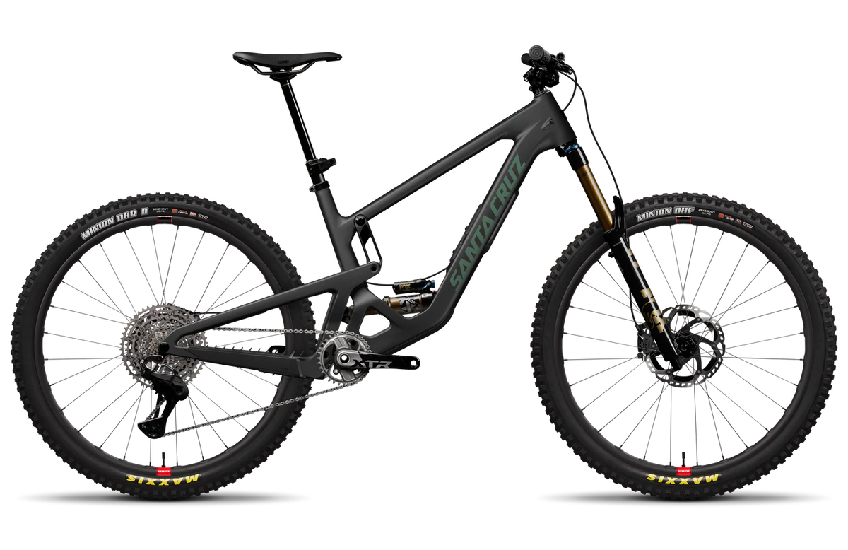Santa Cruz Hightower CC 29 - XTR Reserve - Matte Black - 2026