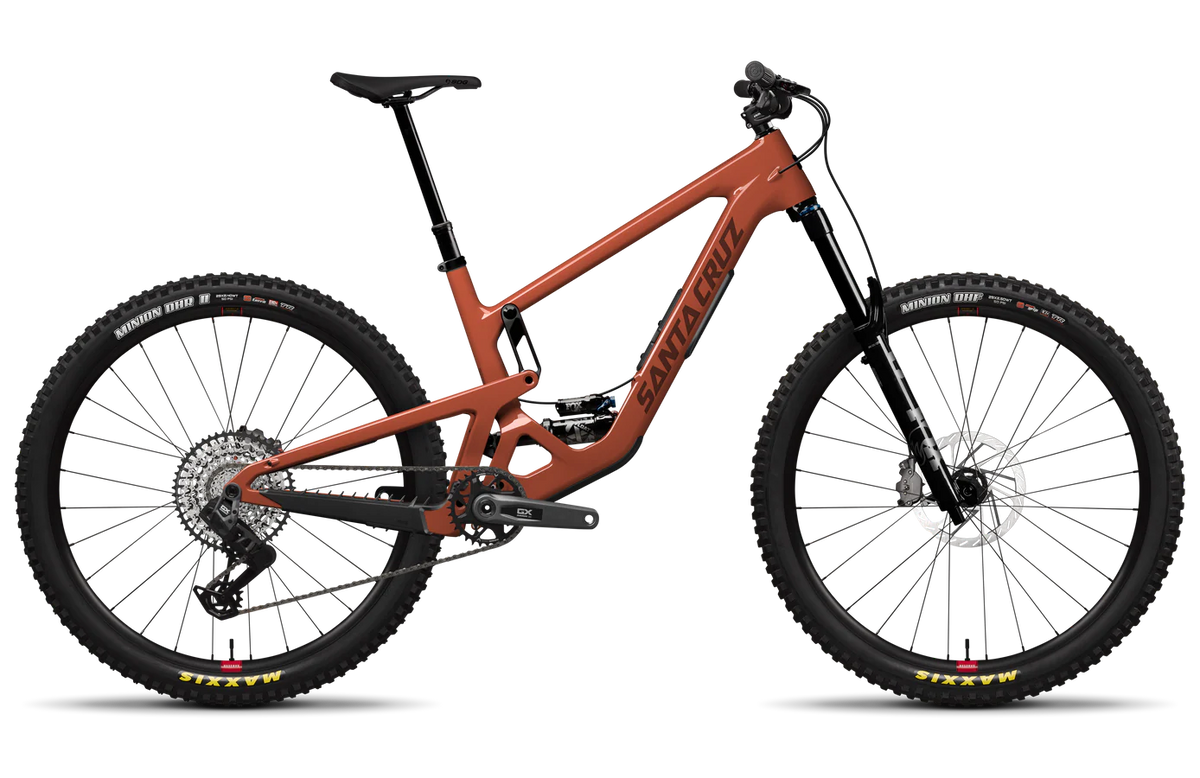 Santa Cruz Hightower Carbon 29 - GX AXS - Gloss Brick Red - 2026