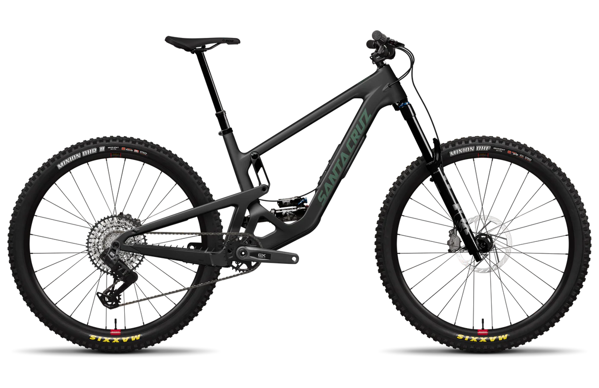 Santa Cruz Hightower Carbon 29 - GX AXS - Matte Black - 2026