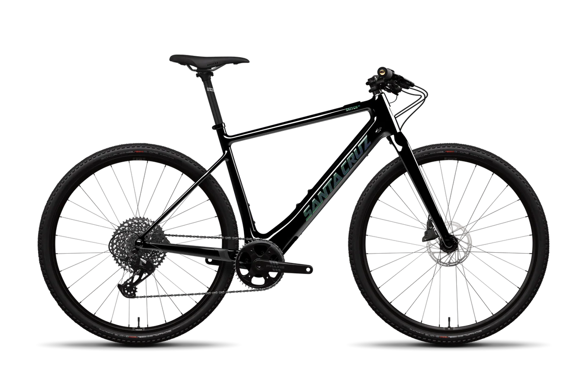 Santa Cruz Skitch CC 700c - Apex Flat Bar - 430Wh - Gloss Black - 2026