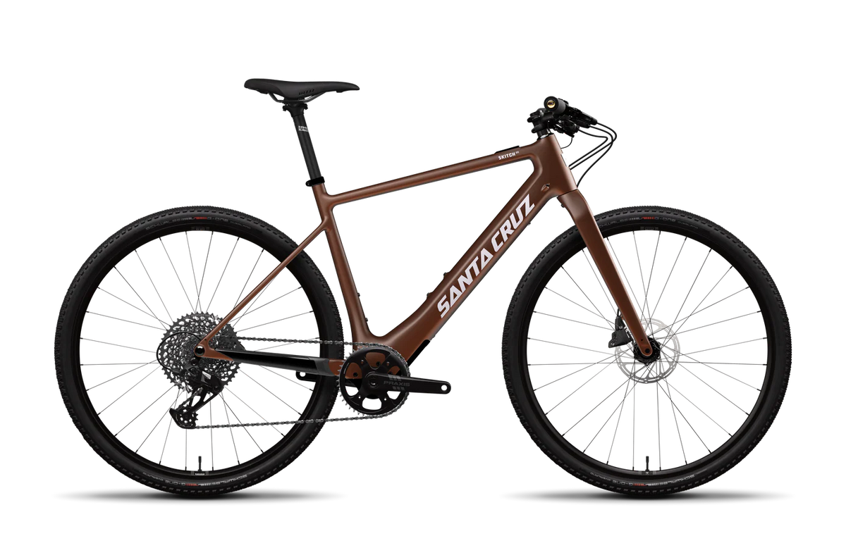 Santa Cruz Skitch CC 700c - Apex Flat Bar - 430Wh - Matte Iron Ore - 2026
