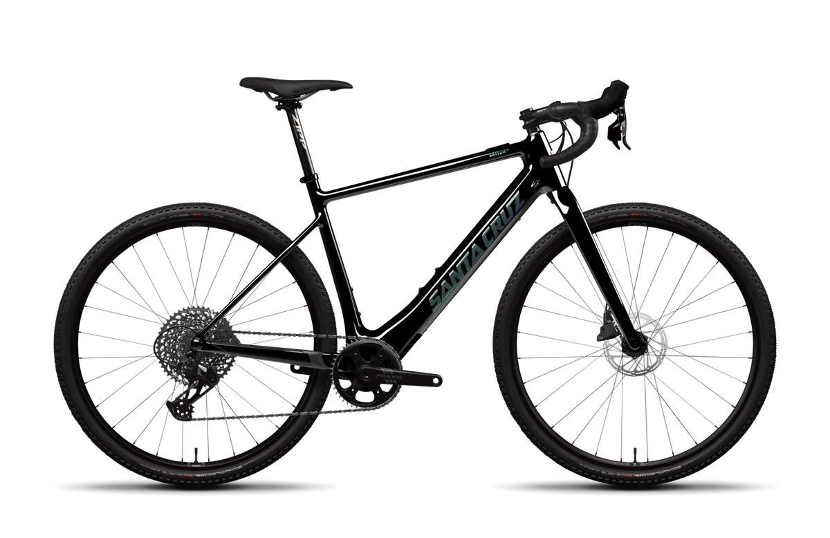 Santa Cruz Skitch CC 700c - Apex - 430Wh - Gloss Black - 2026