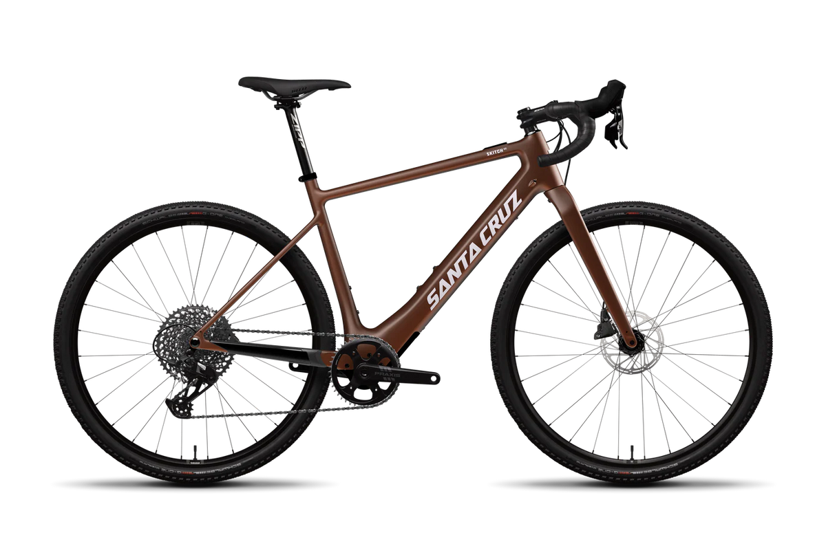Santa Cruz Skitch CC 700c - Apex - 430Wh - Matte Iron Ore - 2026