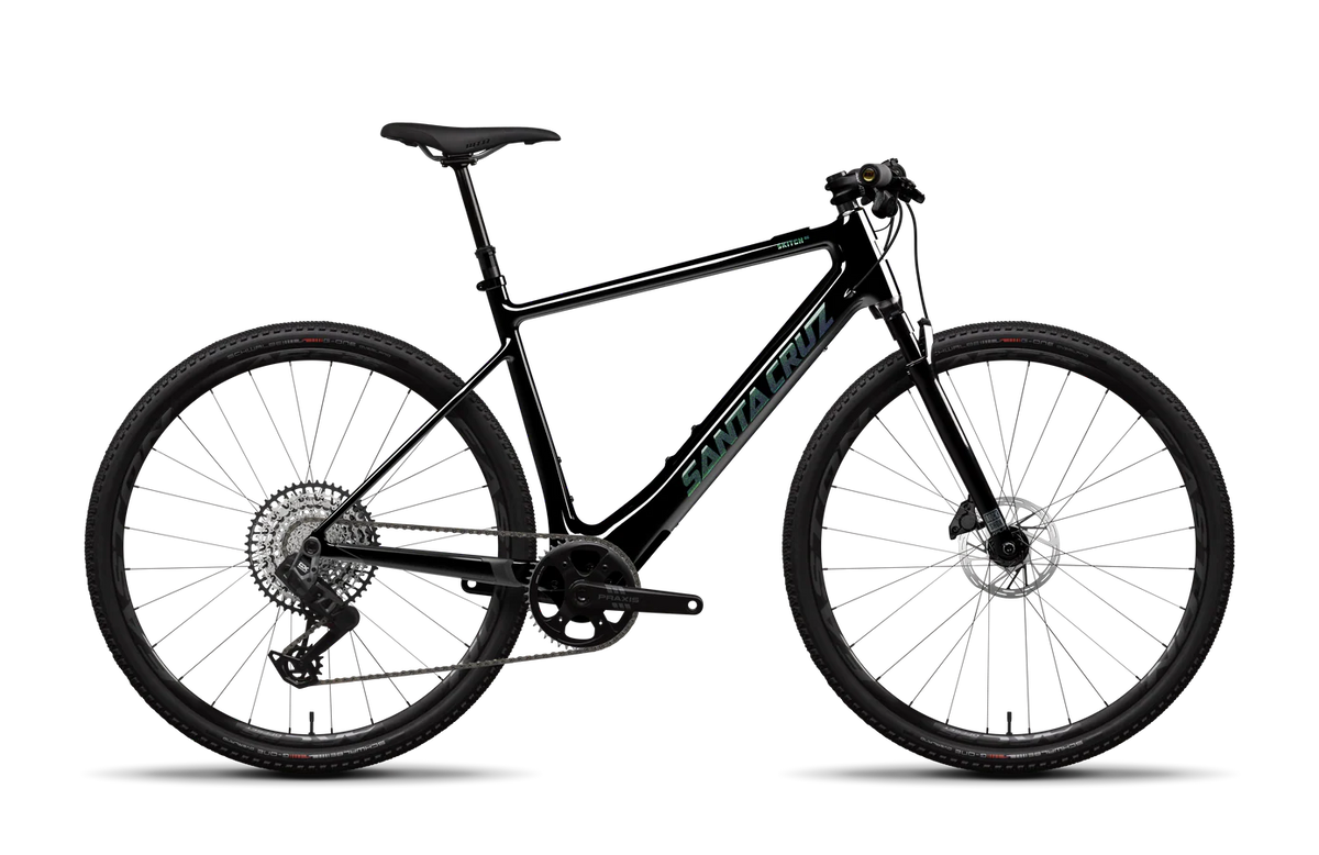 Santa Cruz Skitch CC 700c - GX AXS Flat Bar - 430Wh - Gloss Black - 2026
