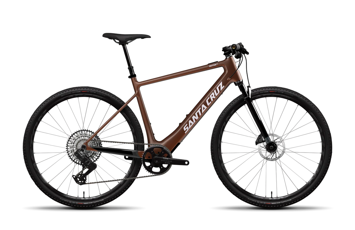 Santa Cruz Skitch CC 700c - GX AXS Flat Bar - 430Wh - Matte Iron Ore - 2026