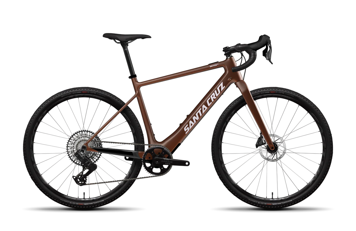 Santa Cruz Skitch CC 700c - GX AXS 430Wh - Matte Iron Ore - 2026