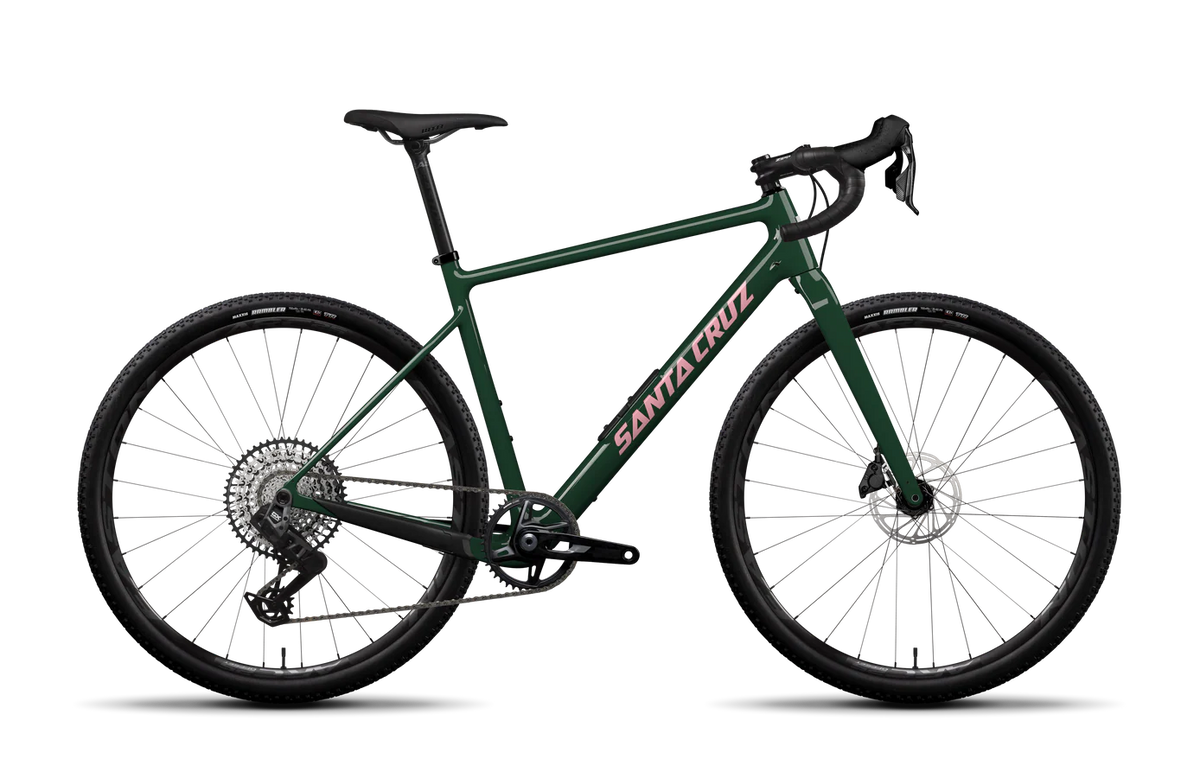 Santa Cruz Stigmata CC 700c - Rival 1x AXS - British Racing Green - 2026