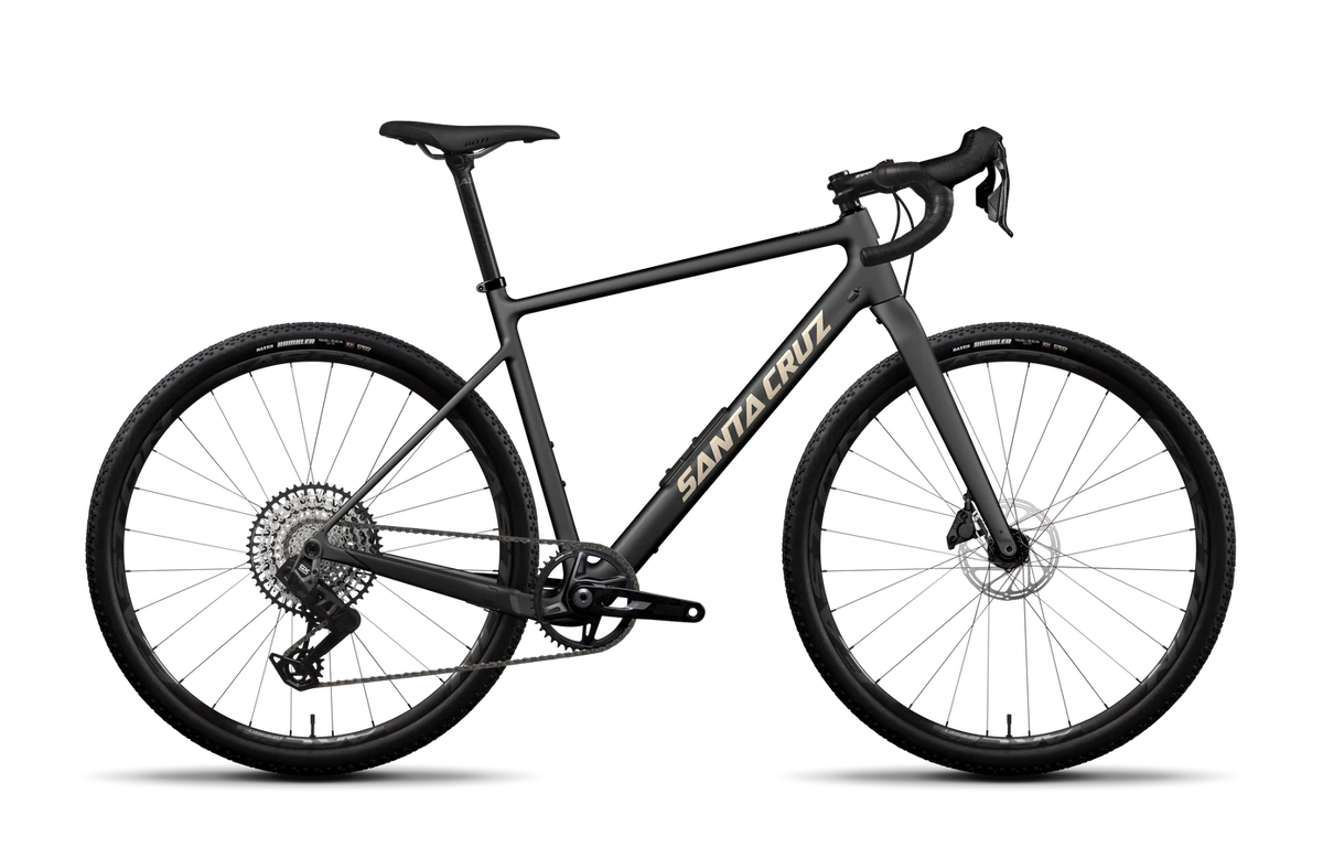 Santa Cruz Stigmata CC 700c - Rival 1x AXS - Matte Carbon - 2026