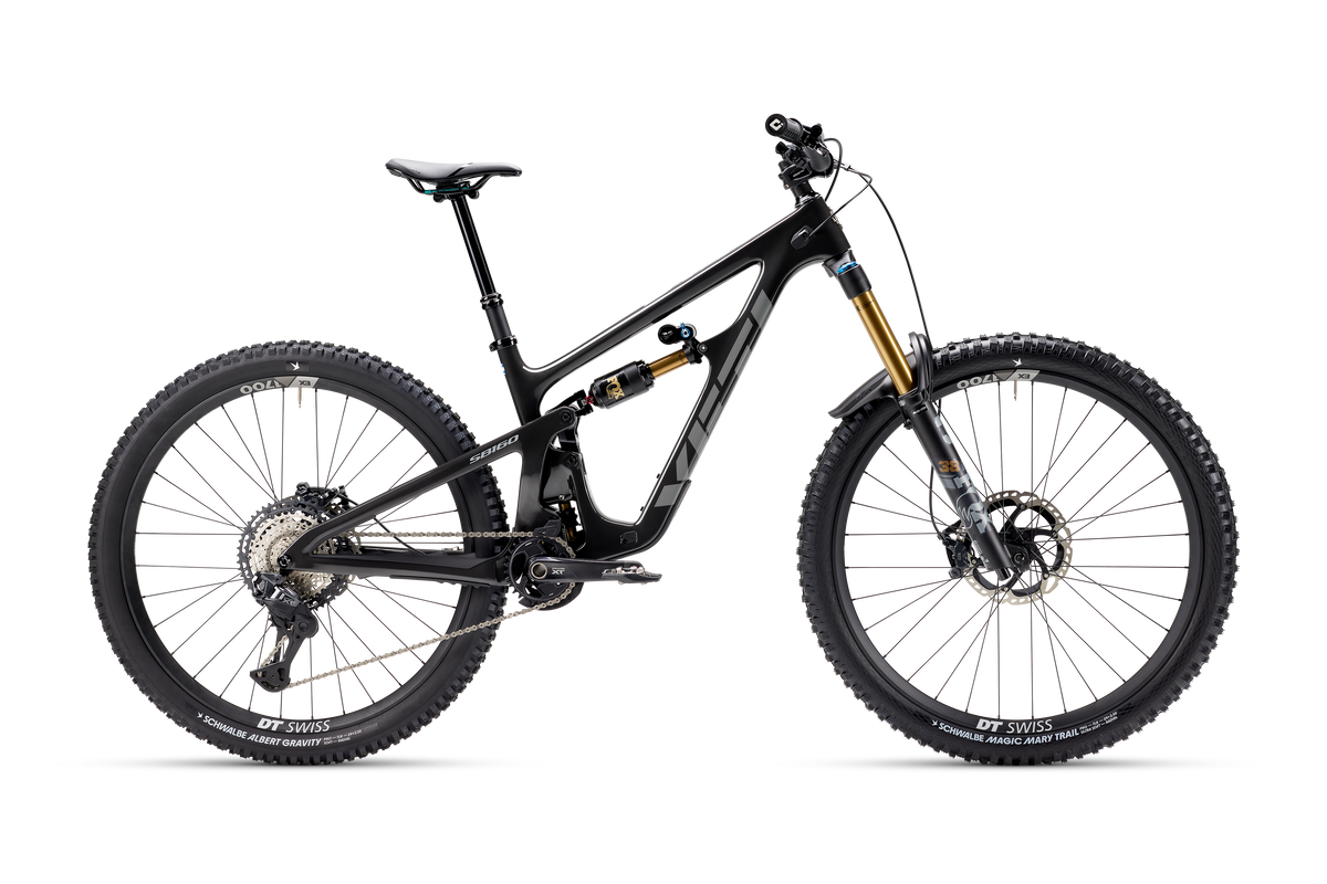 Yeti SB160 T1 29 - XT Di2 - Raw Carbon