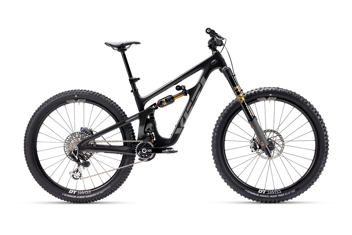 Yeti SB160 T4 29 - XX AXS - Raw Carbon