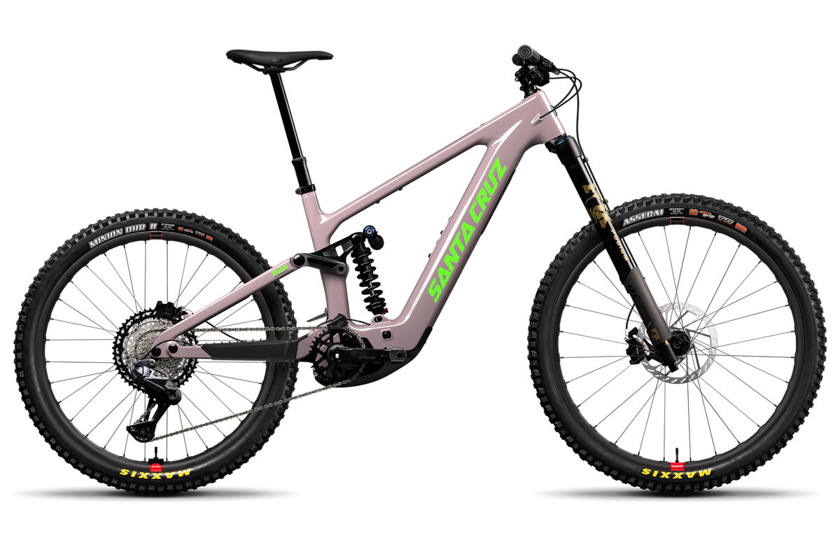 Santa Cruz Bullit CC MX - XT Di2 Reserve - Gloss Purple Smoke - 2027