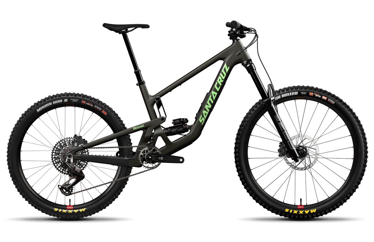Santa Cruz Nomad CC MX - 90 Kit - Earth - 2027