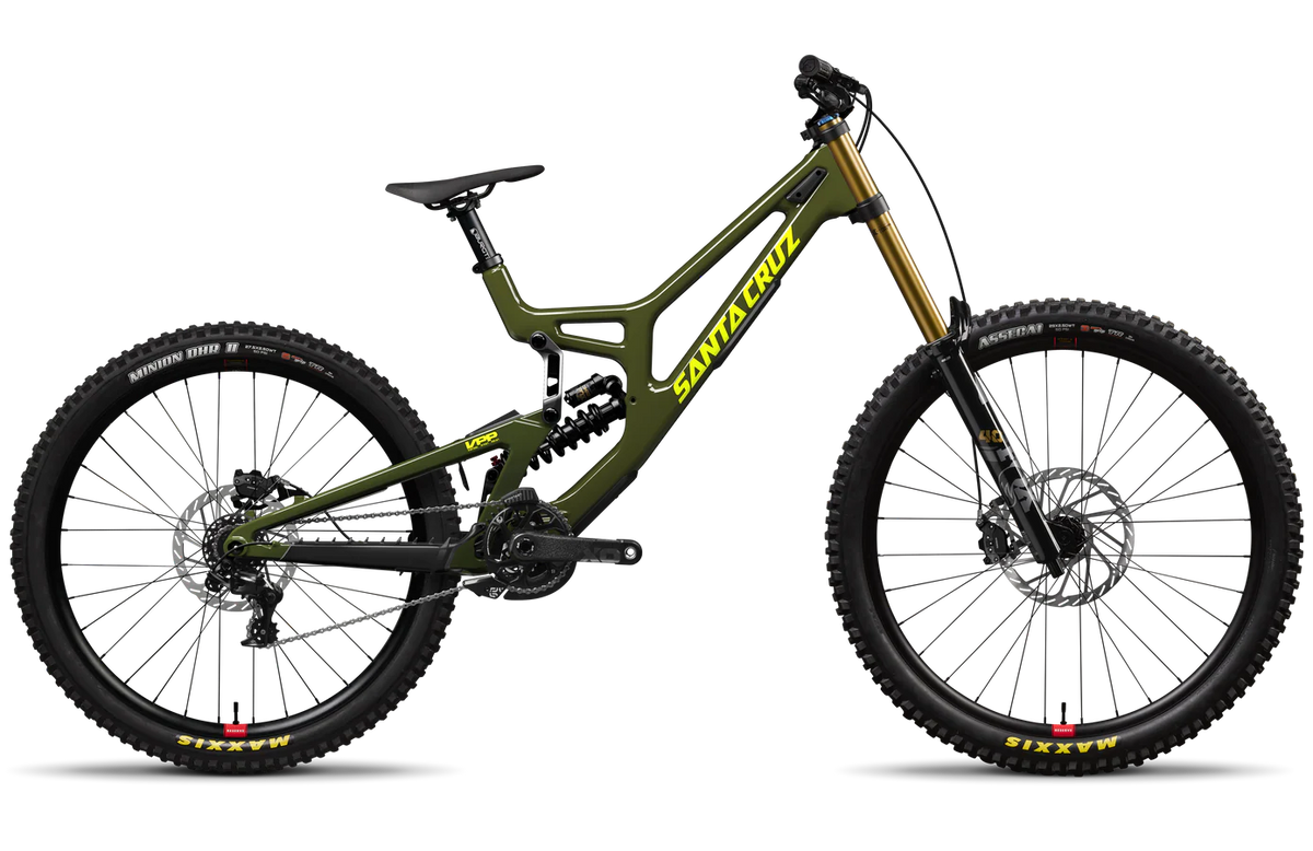 Santa Cruz V10 CC 29 - DH X01 - Gloss Kelp Green - 2027