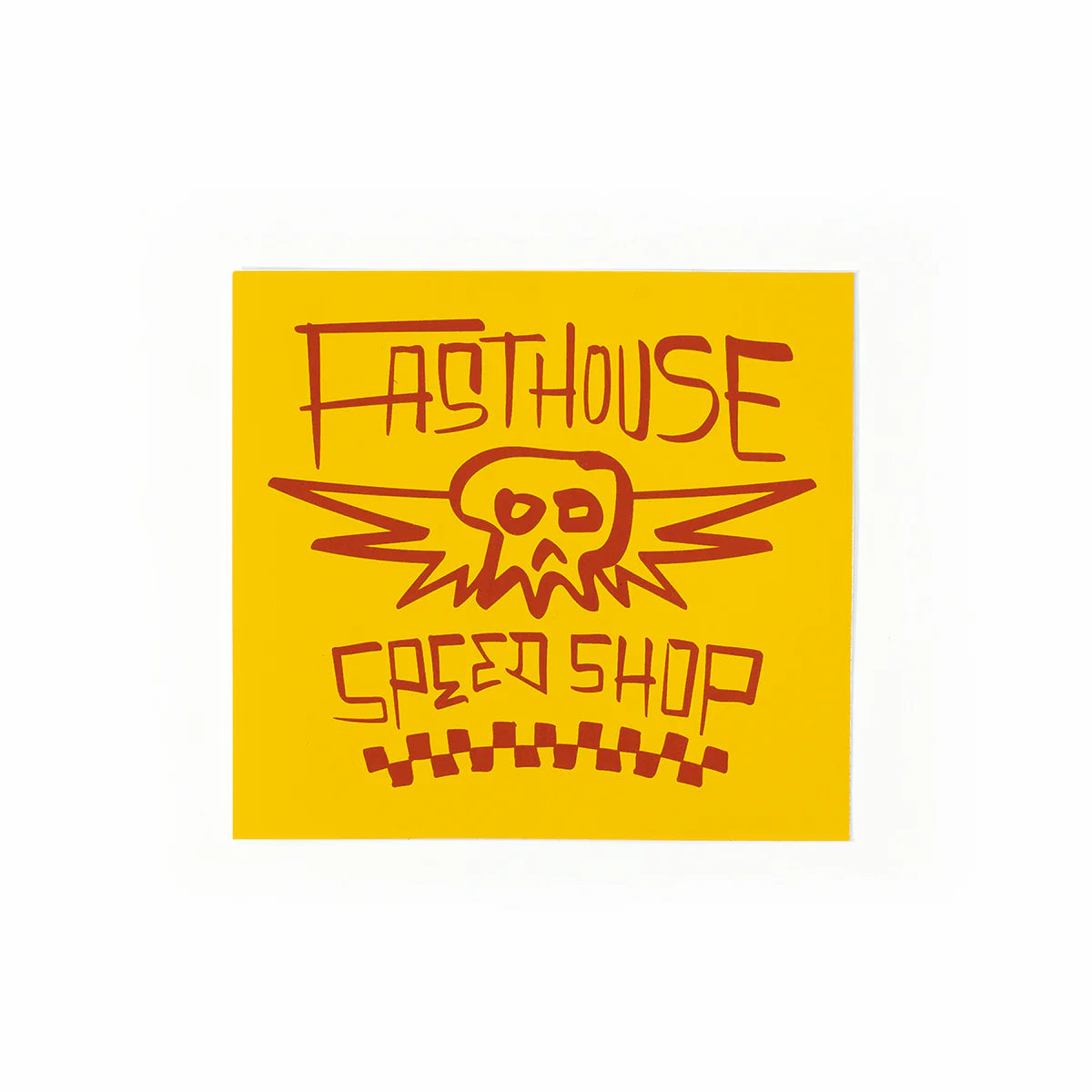 Fasthouse Midway Sticker