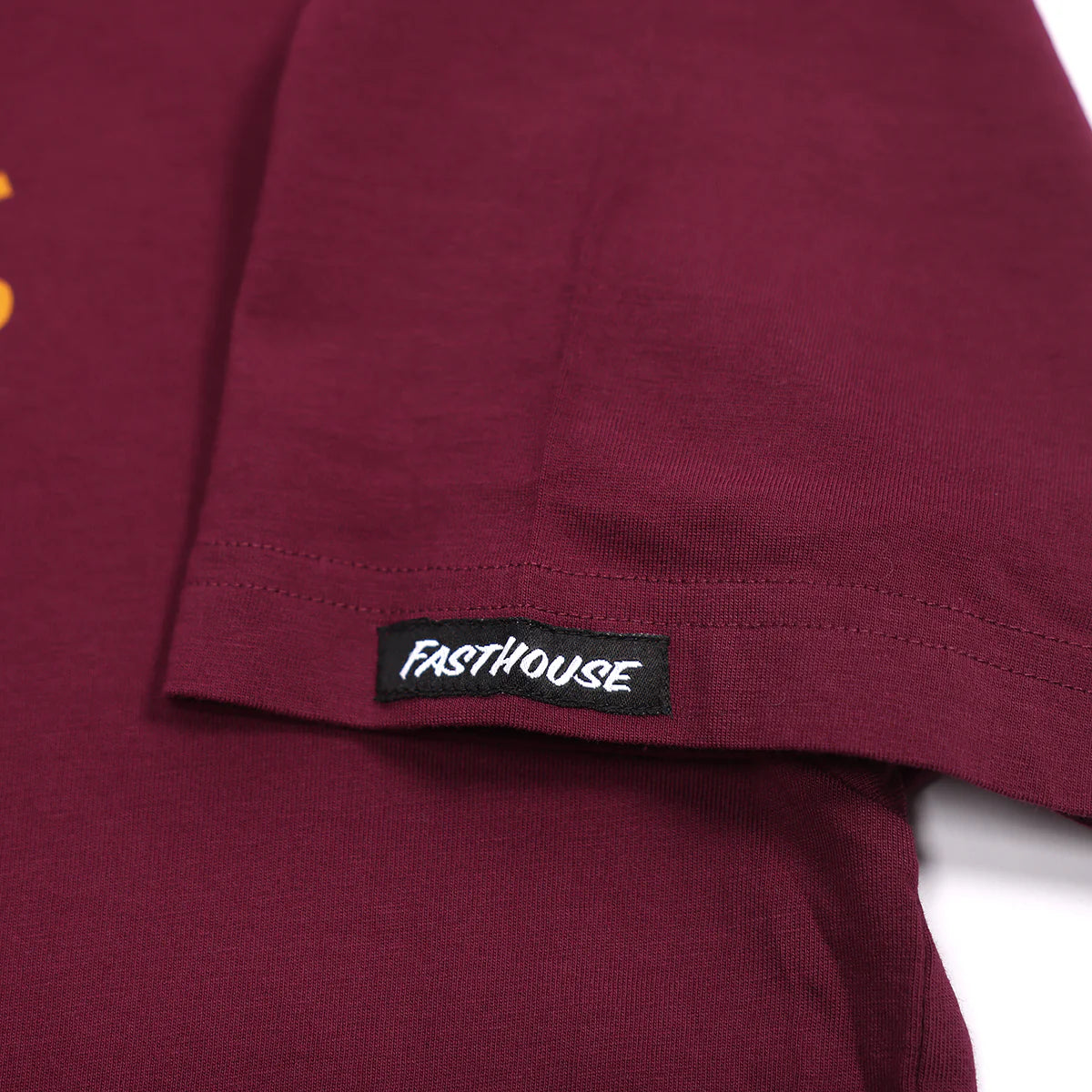 Fasthouse Origin Tee - Maroon