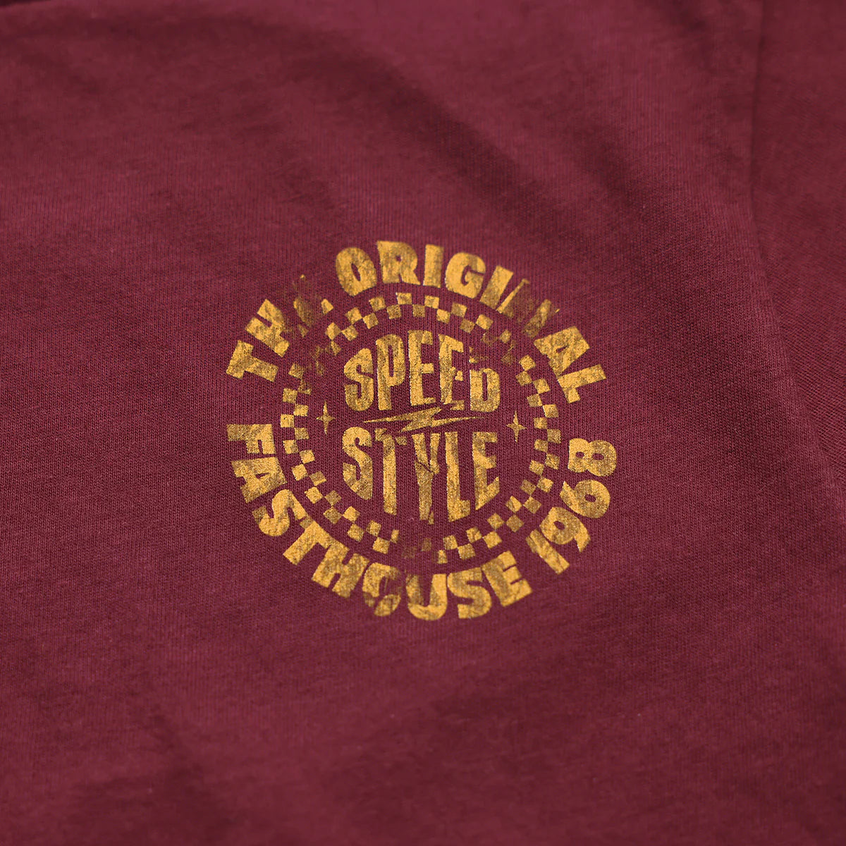 Fasthouse Origin Tee - Youth - Maroon