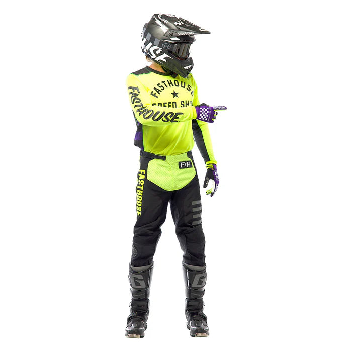 Fasthouse Originals Air Cooled Jersey - High Viz-Black