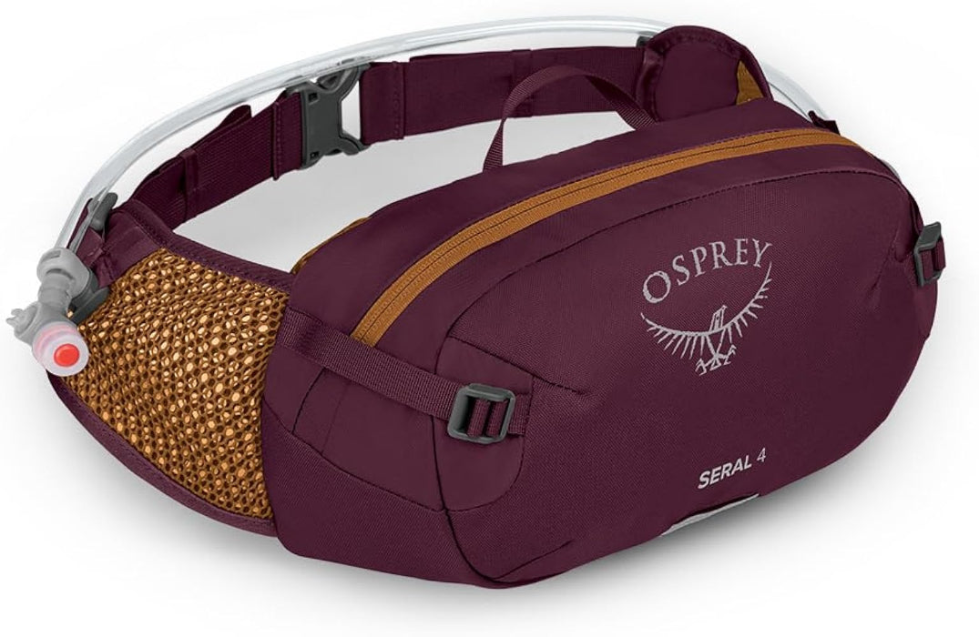 Osprey Seral 4 Lumbar Hydration Pack - Aprium Purple