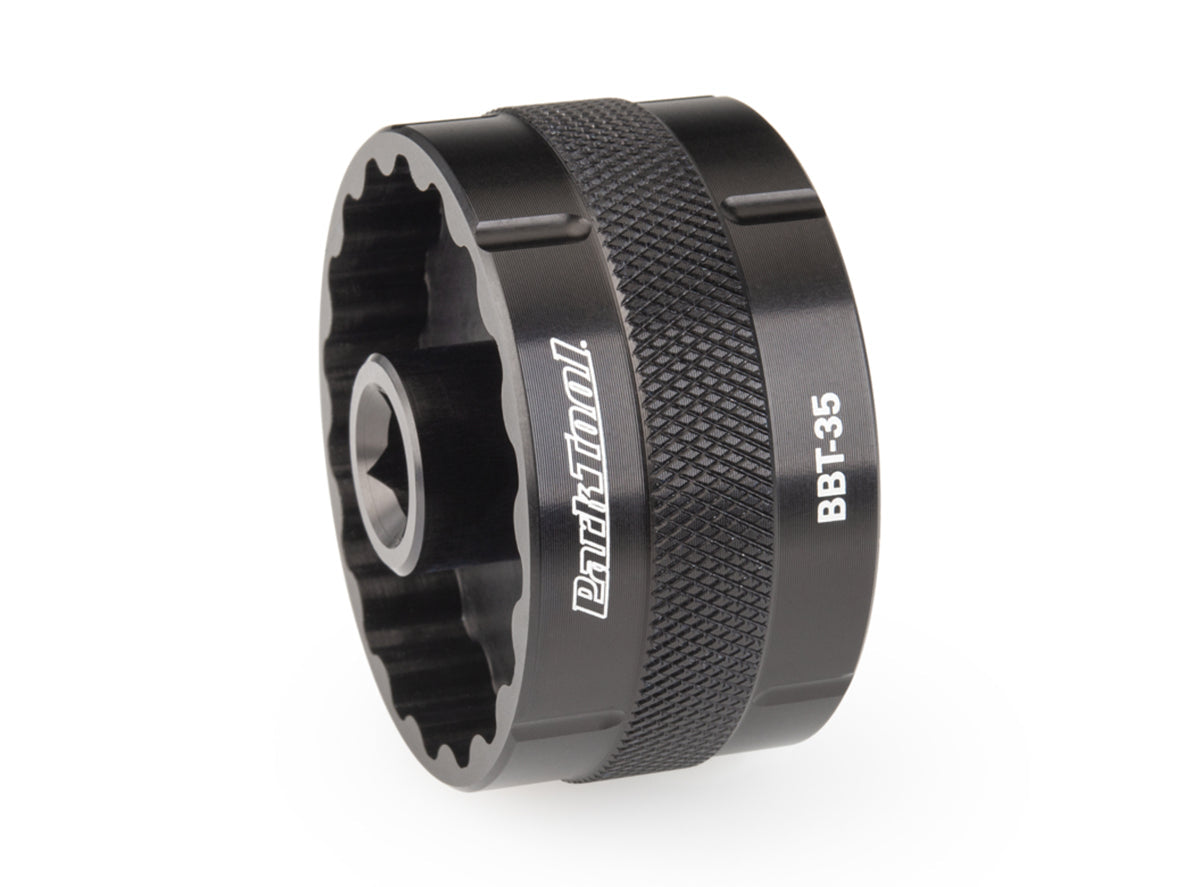 Park Tool BBT-35 Double Sided Bottom Bracket Tool Black 12 Notch 48mm - 36 Notch 51.7mm